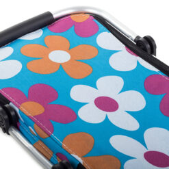 Kosz piknikowy składany termiczny turystyczny koszyk na zakupy izolacyjny Soodukas.Com