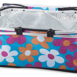 Kosz piknikowy składany termiczny turystyczny koszyk na zakupy izolacyjny Soodukas.Com