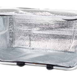 Kosz piknikowy składany termiczny turystyczny koszyk na zakupy izolacyjny Soodukas.Com