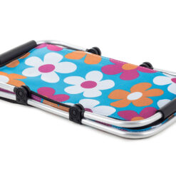 Kosz piknikowy składany termiczny turystyczny koszyk na zakupy izolacyjny Soodukas.Com