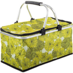 Kosz piknikowy składany termiczny turystyczny koszyk na zakupy izolacyjny Soodukas.Com