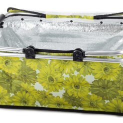 Kosz piknikowy składany termiczny turystyczny koszyk na zakupy izolacyjny Soodukas.Com