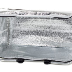 Kosz piknikowy składany termiczny turystyczny koszyk na zakupy izolacyjny Soodukas.Com