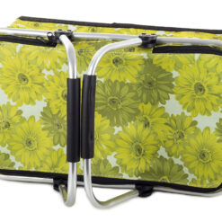 Kosz piknikowy składany termiczny turystyczny koszyk na zakupy izolacyjny Soodukas.Com