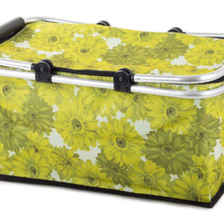 Kosz piknikowy składany termiczny turystyczny koszyk na zakupy izolacyjny Soodukas.Com