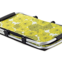 Kosz piknikowy składany termiczny turystyczny koszyk na zakupy izolacyjny Soodukas.Com