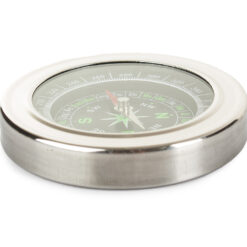 Kompas metalowy busola kieszonkowy turystyczny Soodukas.Com