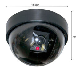 Atrapa kamery kamera kopułkowa kopułka led Soodukas.Com