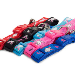 Obroża materiałowa dla psa kota z dzwoneczkiem 1,5 – Soodukas.Com Obroża materiałowa dla psa kota z dzwoneczkiem 1,5 Soodukas.Com