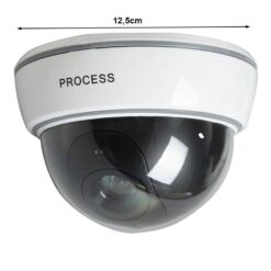 Atrapa kamery kamera kopułkowa kopułka led ir duża Soodukas.Com