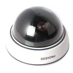 Atrapa kamery kamera kopułkowa kopułka led ir duża Soodukas.Com