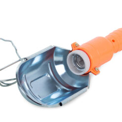 Lampa warsztatowa garażowa z kablem 10m 230v + hak Soodukas.Com