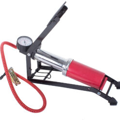 Pompka samochodowa nożna rowerowa tłok końcówki Soodukas.Com