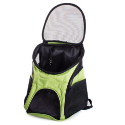 Torba transportowa plecak do noszenia dla psa kota zielona Soodukas.Com