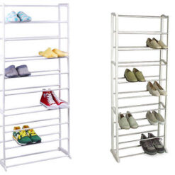 Półka na buty obuwie metalowa 30 par szafka regał Soodukas.Com