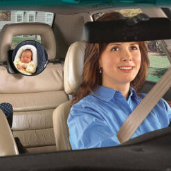 Lusterko do obserwacji dziecka w podróży obrotowe Soodukas.Com