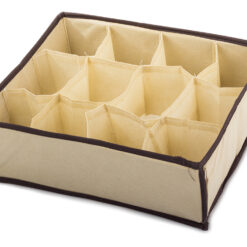 Organizer na bieliznę szuflady 12 przegródek beżowy – Soodukas.Com Organizer na bieliznę szuflady 12 przegródek beżowy Soodukas.Com