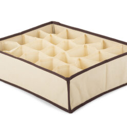 Organizer na bieliznę do szuflady szafy 16 skarpet Soodukas.Com