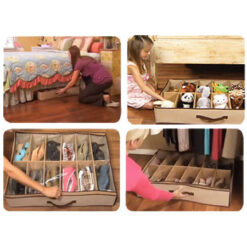 Pudełko organizer na buty 12 par pokrowiec Soodukas.Com