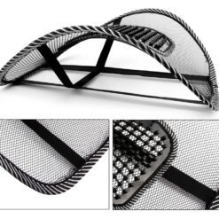 Seljatugi koos massaažiseadmega tugitoolile Soodukas.Com