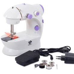 Mini maszyna do szycia nić igła zasilacz napęd n. Soodukas.Com