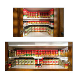 Organizer na pojemniki półka do szafki kuchni – Soodukas.Com Organizer na pojemniki półka do szafki kuchni Soodukas.Com