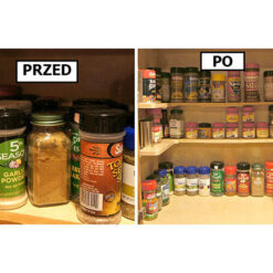 Organizer na pojemniki półka do szafki kuchni – Soodukas.Com Organizer na pojemniki półka do szafki kuchni Soodukas.Com