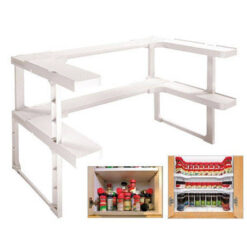 Organizer na pojemniki półka do szafki kuchni – Soodukas.Com Organizer na pojemniki półka do szafki kuchni Soodukas.Com