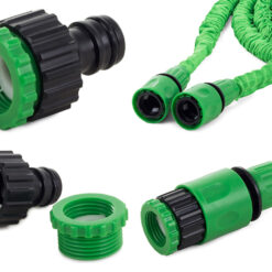 Wąż ogrodowy rozciągliwy pistolet wytrzymały 45m Soodukas.Com