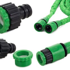 Wąż ogrodowy rozciągliwy pistolet wytrzymały 60m Soodukas.Com