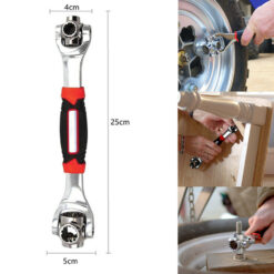 Klucz wielofunkcyjny nasadowy uniwersalny 48w1 Soodukas.Com