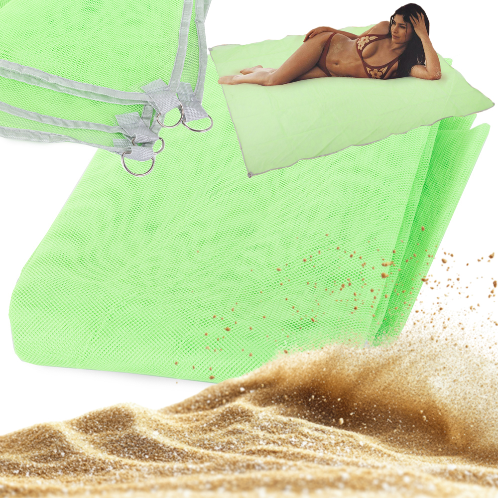 Koc piknikowy plażowy duża mata siatka 200x150cm z izolacją wodoodporny – Soodukas.Com Koc piknikowy plażowy duża mata siatka 200x150cm z izolacją wodoodporny