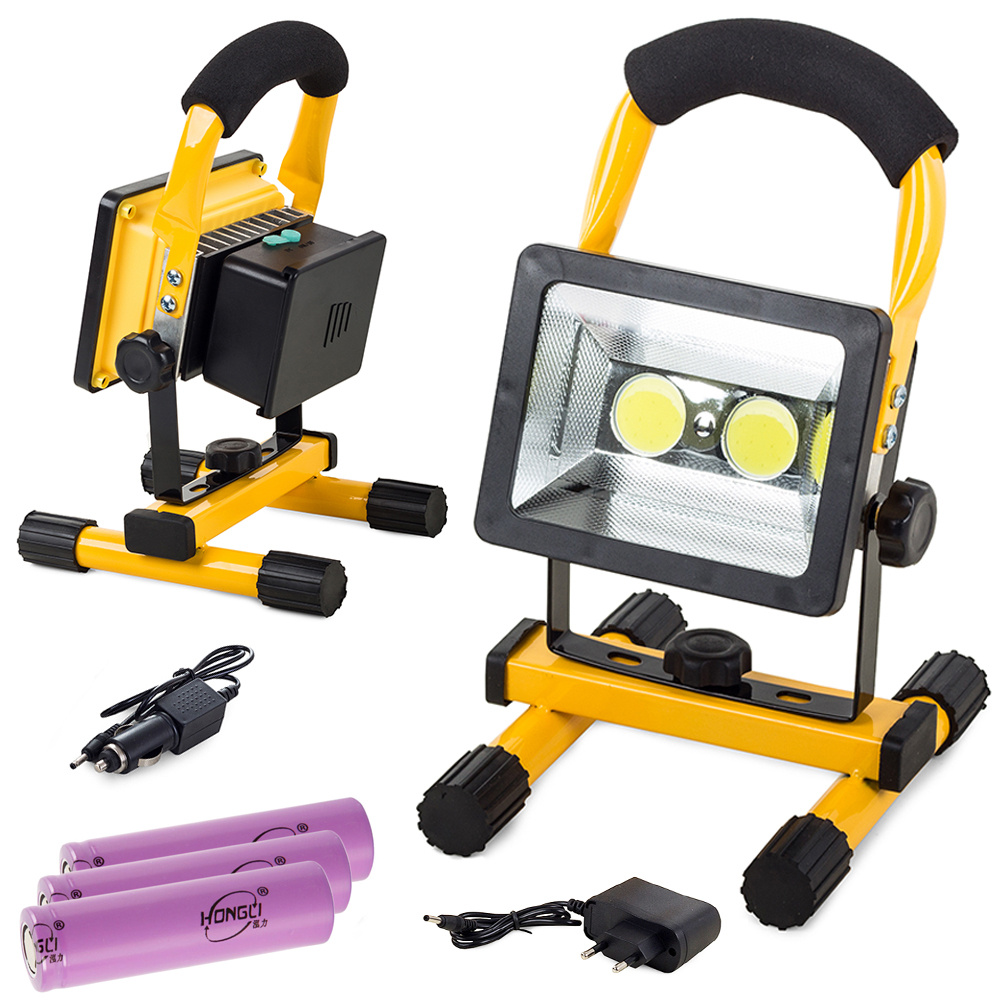Portrait halogen 2 x led cob 30w batteri – Soodukas.Com Portrait halogen 2 x led cob 30w batteri