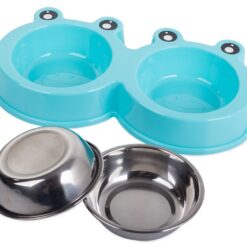 Kaheosaline lemmiklooma toidukauss Soodukas.Com