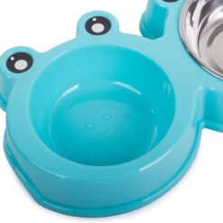 Kaheosaline lemmiklooma toidukauss Soodukas.Com