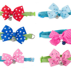 Obroża dla psa kota z dzwoneczkiem regulowana Soodukas.Com