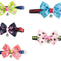 Obroża dla psa kota z dzwoneczkiem regulowana Soodukas.Com