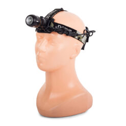 Bailong latarka czołowa rowerowa przód cree zoom Soodukas.Com