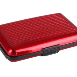 Kaardiümbris dokumentide alumiiniumist rahakott Soodukas.Com