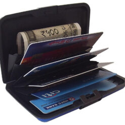 Kaardiümbris dokumentide alumiiniumist rahakott Soodukas.Com