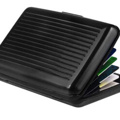 Kaardiümbris dokumentide alumiiniumist rahakott Soodukas.Com