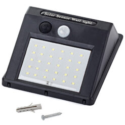 Päikeselamp 30led liikumis- ja hämaruseanduriga – Soodukas.Com Päikeselamp 30led liikumis- ja hämaruseanduriga Soodukas.Com