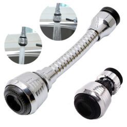 Kraani pikenduskraan perlator kroomi flex