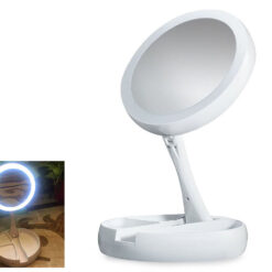 Valgustatud pööratav kosmeetikapeegel – Soodukas.Com Valgustatud pööratav kosmeetikapeegel Soodukas.Com