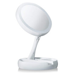 Valgustatud pööratav kosmeetikapeegel – Soodukas.Com Valgustatud pööratav kosmeetikapeegel Soodukas.Com