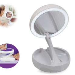 Valgustatud pööratav kosmeetikapeegel – Soodukas.Com Valgustatud pööratav kosmeetikapeegel Soodukas.Com