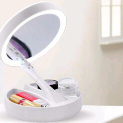 Valgustatud pööratav kosmeetikapeegel – Soodukas.Com Valgustatud pööratav kosmeetikapeegel Soodukas.Com