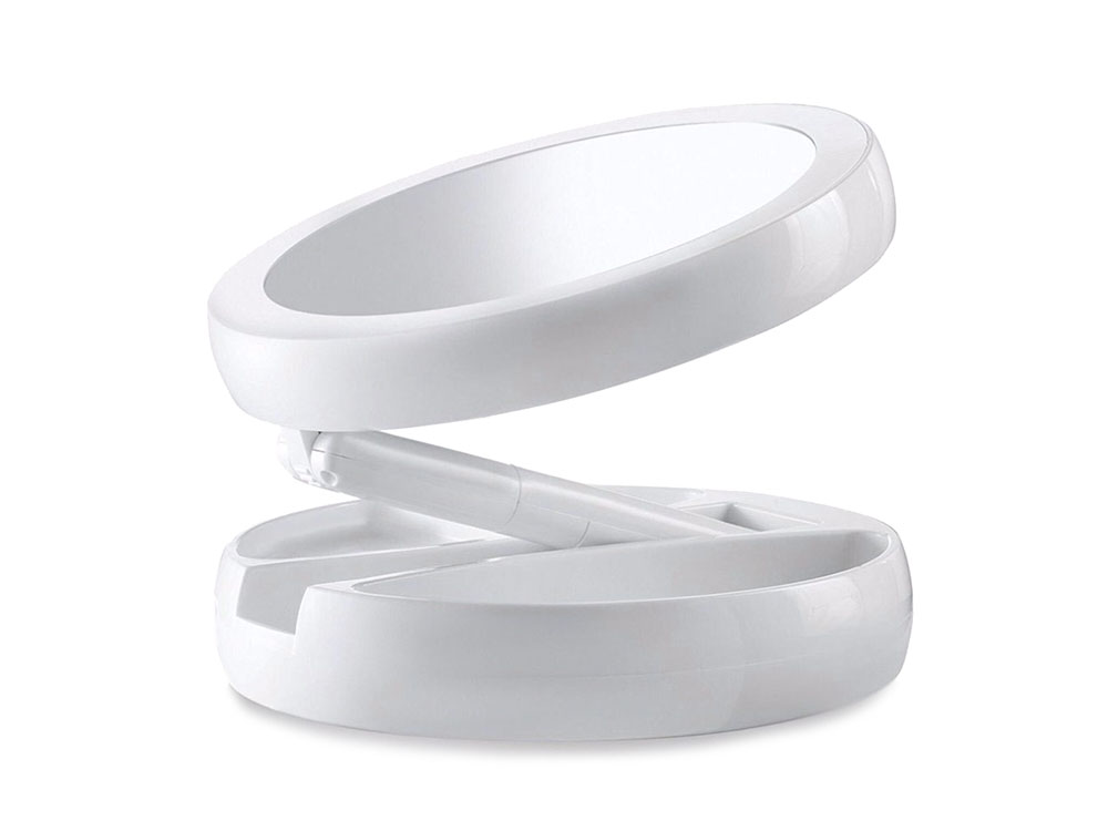 Valgustatud pööratav kosmeetikapeegel – Soodukas.Com Valgustatud pööratav kosmeetikapeegel - Image 8