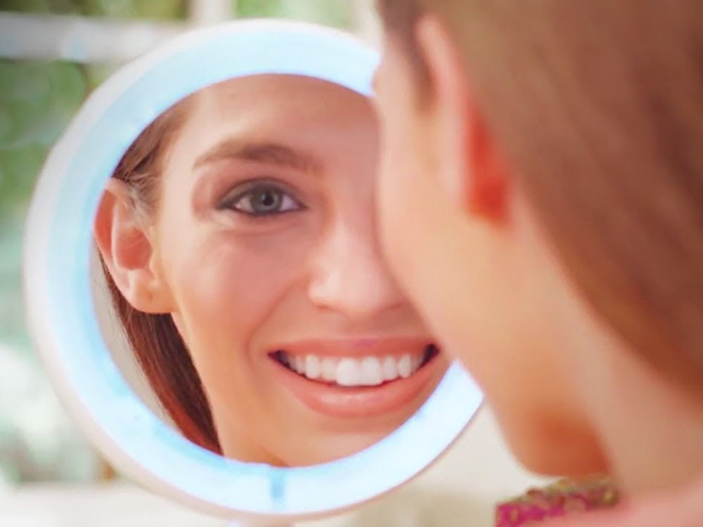 Valgustatud pööratav kosmeetikapeegel – Soodukas.Com Valgustatud pööratav kosmeetikapeegel - Image 9