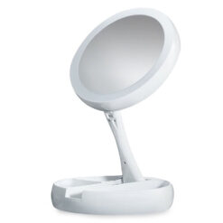 Valgustatud pööratav kosmeetikapeegel – Soodukas.Com Valgustatud pööratav kosmeetikapeegel Soodukas.Com